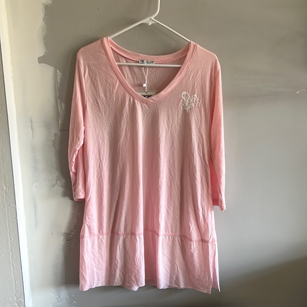 Pink sleep shirt
